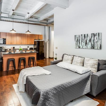 Апартаменты Ny Style Centric Loft With King Bed By Park Ave Рочестер Экстерьер фото