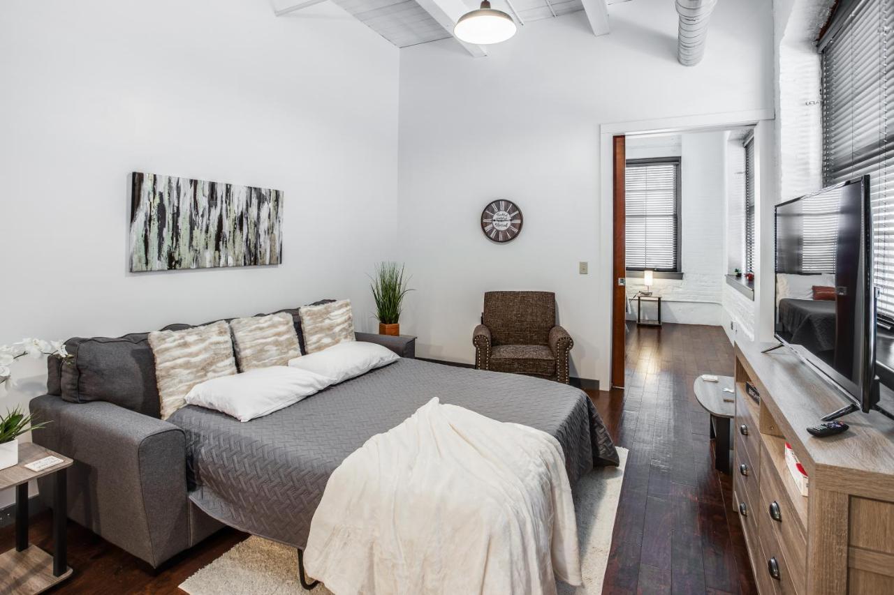 Апартаменты Ny Style Centric Loft With King Bed By Park Ave Рочестер Экстерьер фото